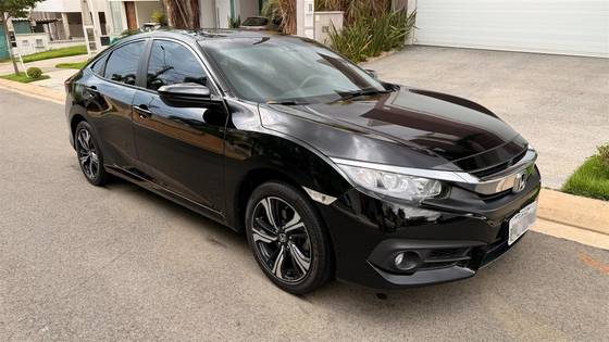 HONDA CIVIC 2.0 16V FLEXONE EX 4P CVT